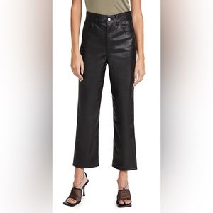 Levi’s Ribcage faux leather